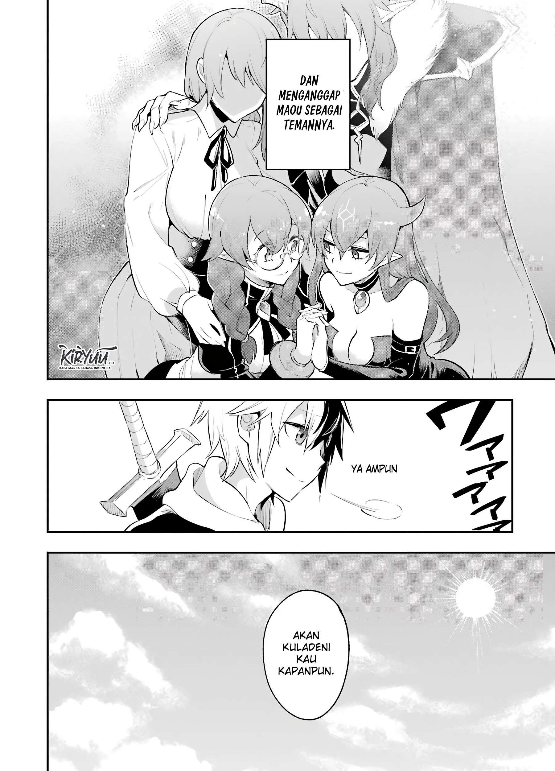 Eiyuu Kyoushitsu Chapter 5.3 Gambar 46