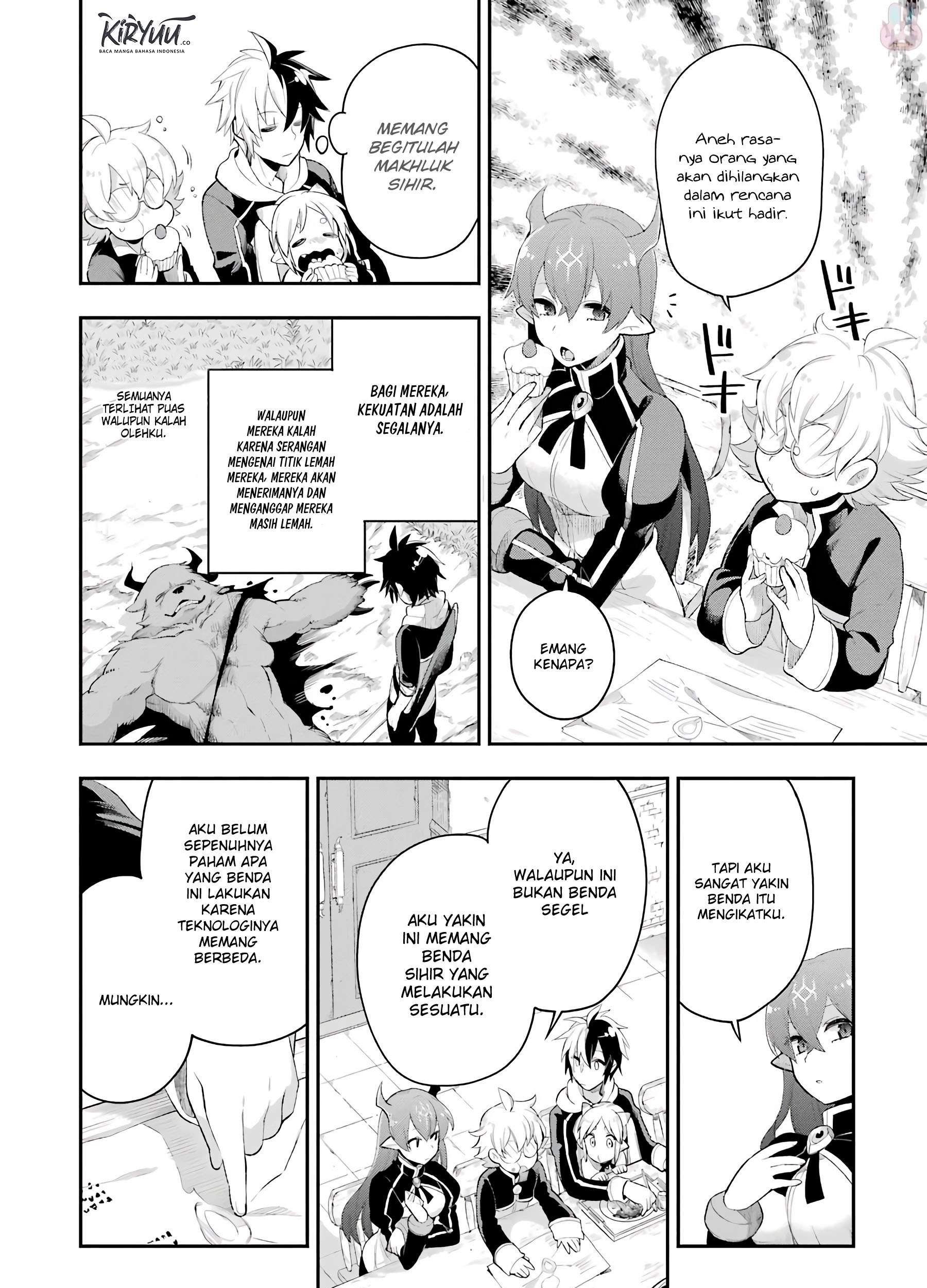 Eiyuu Kyoushitsu Chapter 5.3 Gambar 16