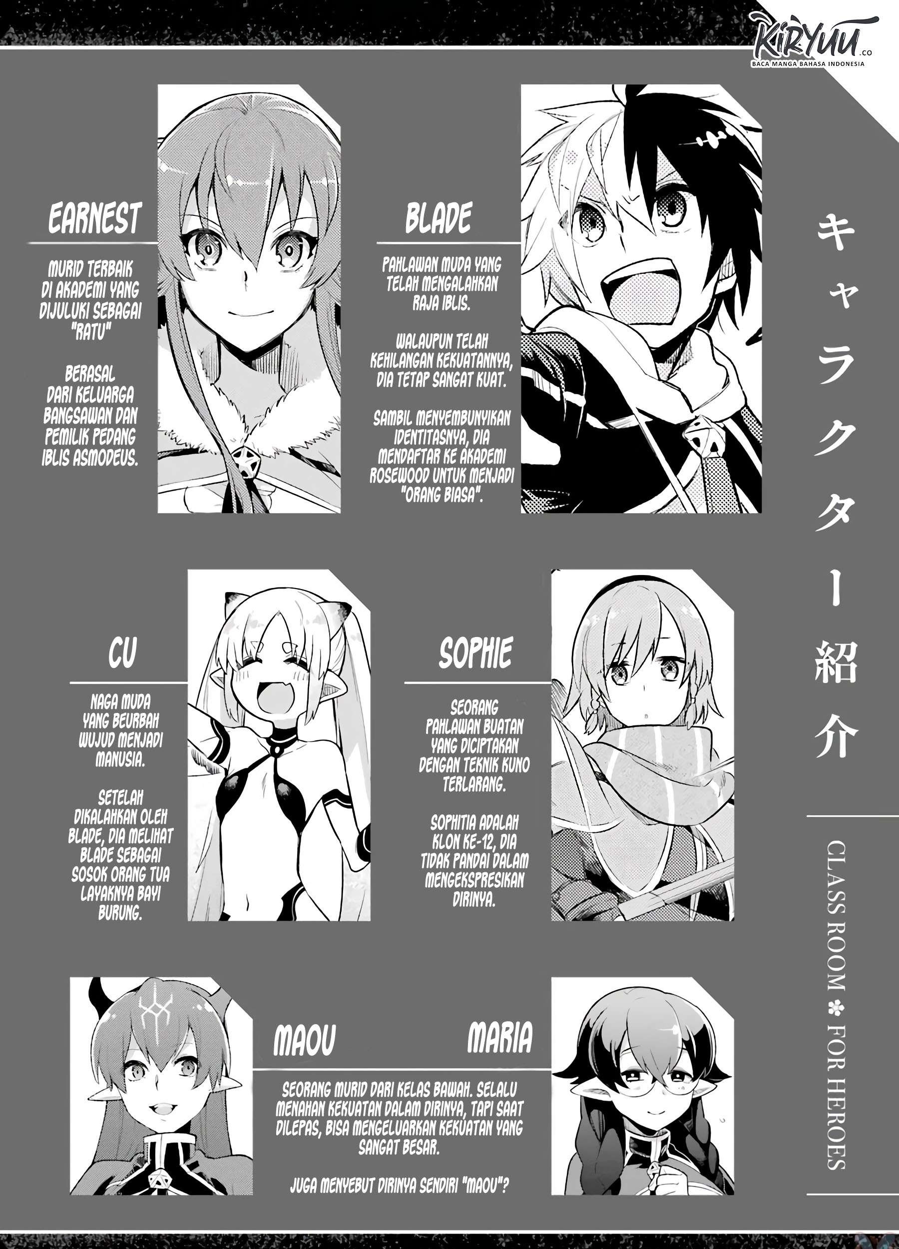 Baca Eiyuu Kyoushitsu Chapter 5.2 Gambar 2