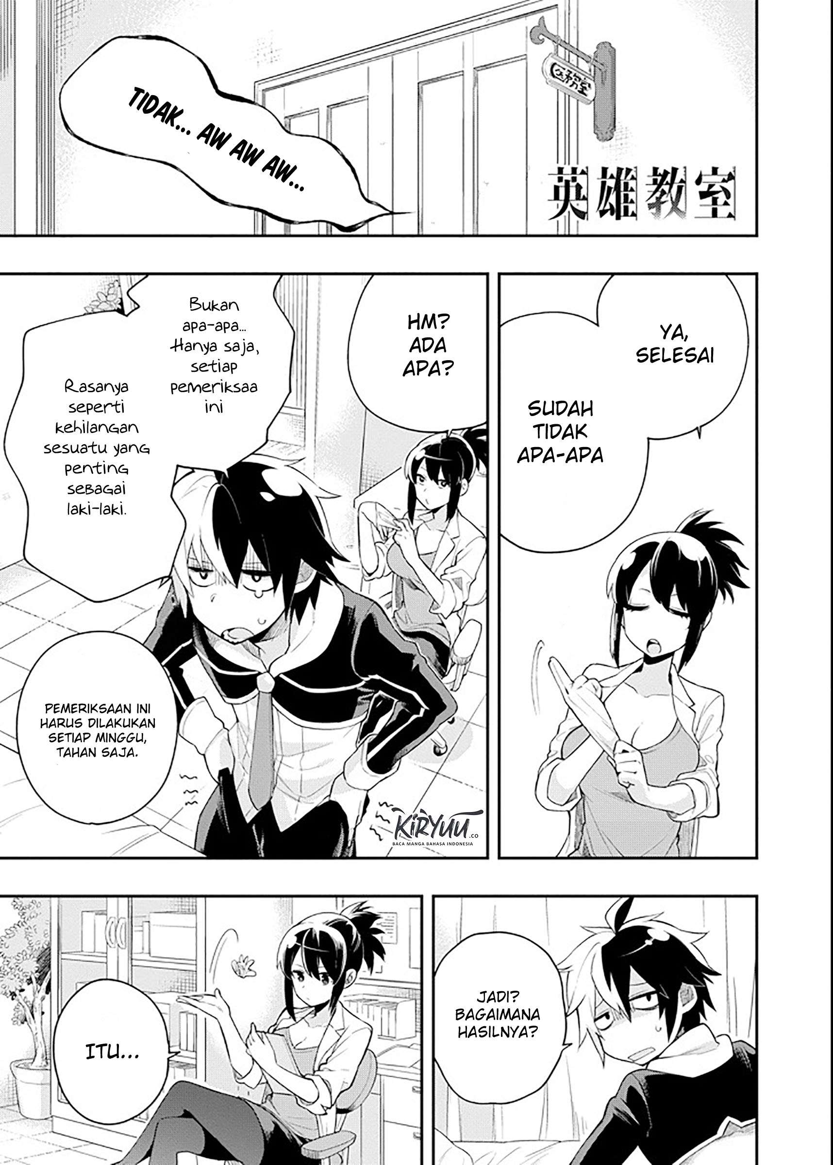 Baca Eiyuu Kyoushitsu Chapter 5.1 Gambar 2