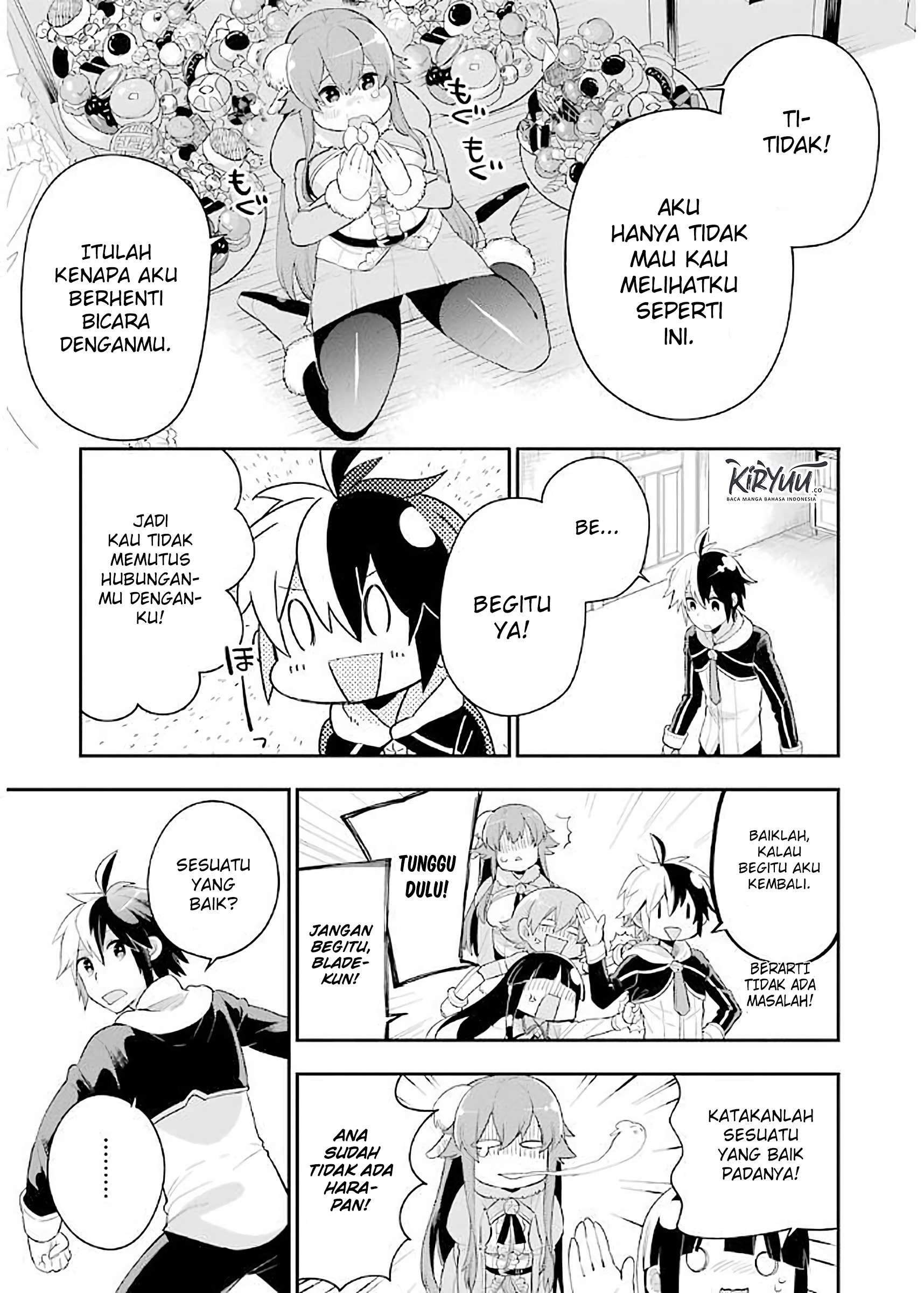 Eiyuu Kyoushitsu Chapter 4.2 Gambar 11