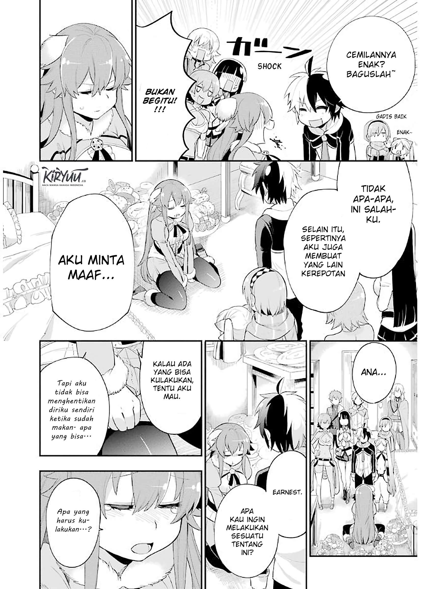 Eiyuu Kyoushitsu Chapter 4.2 Gambar 12