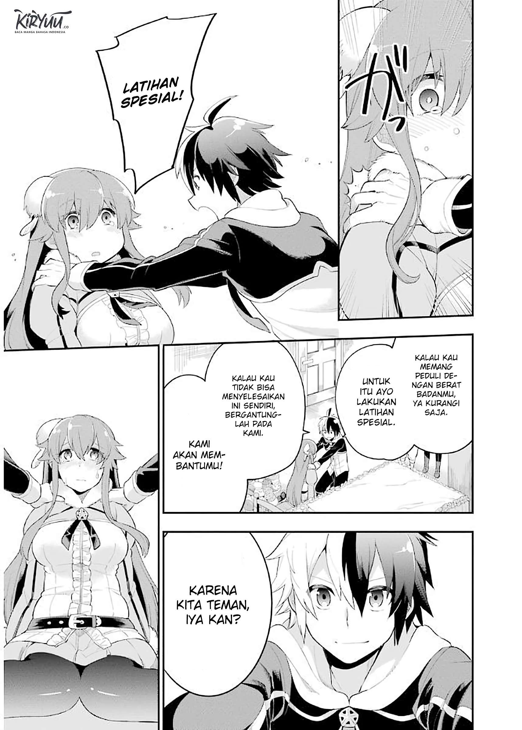 Eiyuu Kyoushitsu Chapter 4.2 Gambar 13