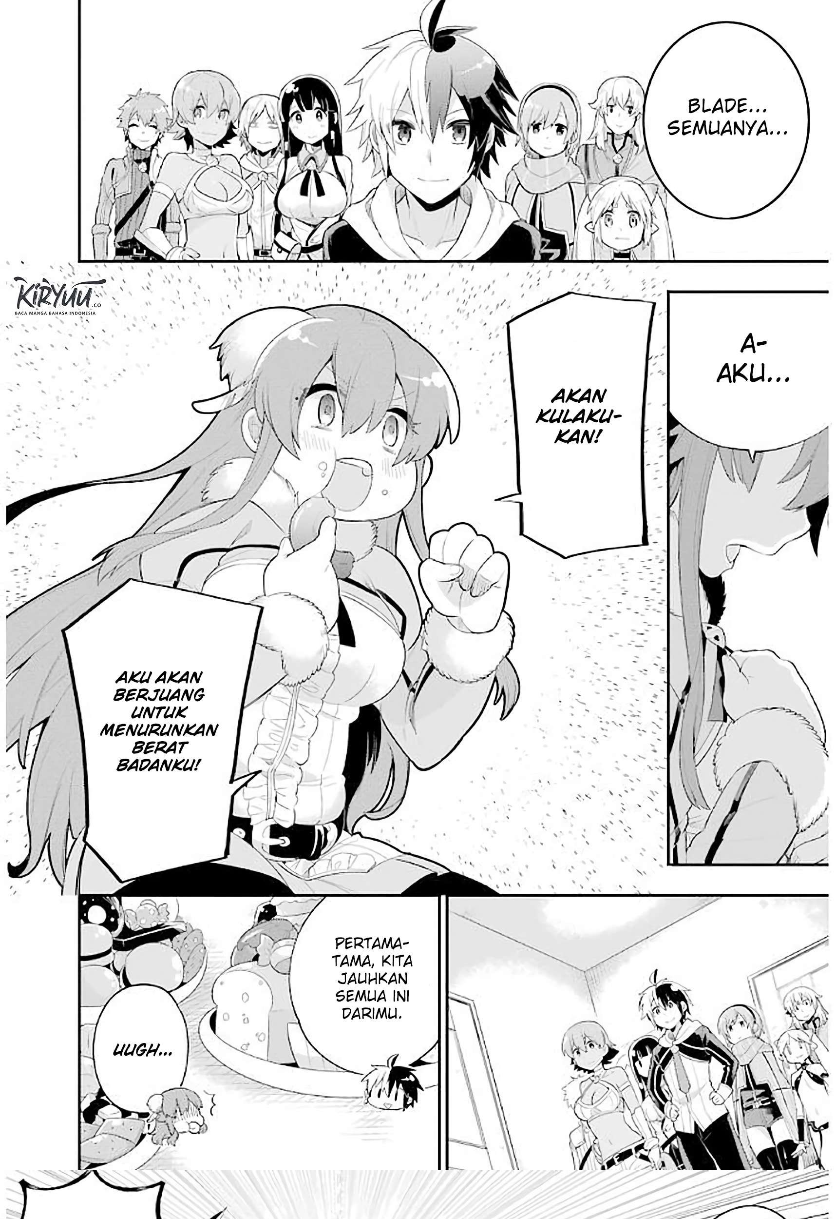 Eiyuu Kyoushitsu Chapter 4.2 Gambar 14
