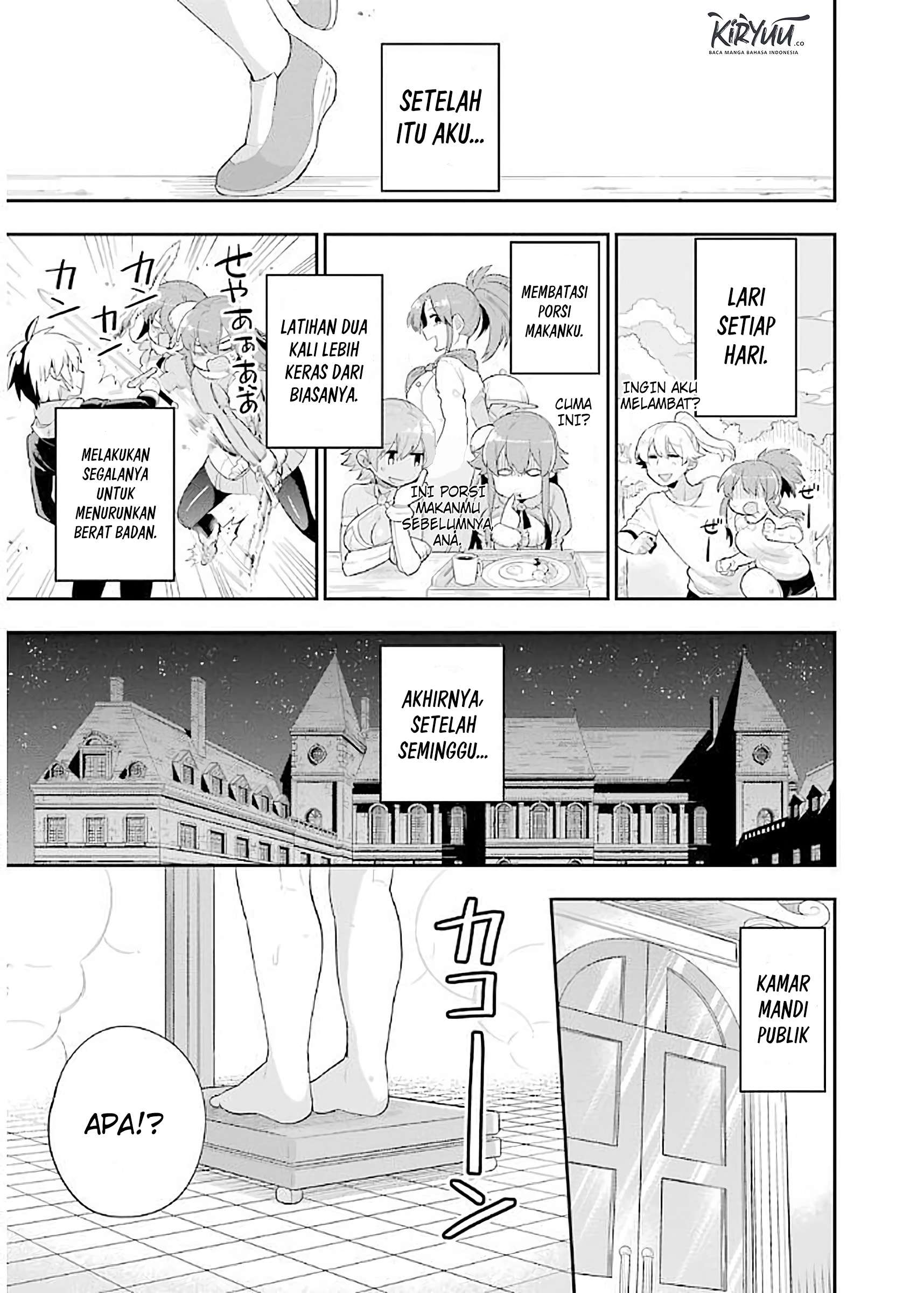 Eiyuu Kyoushitsu Chapter 4.2 Gambar 16