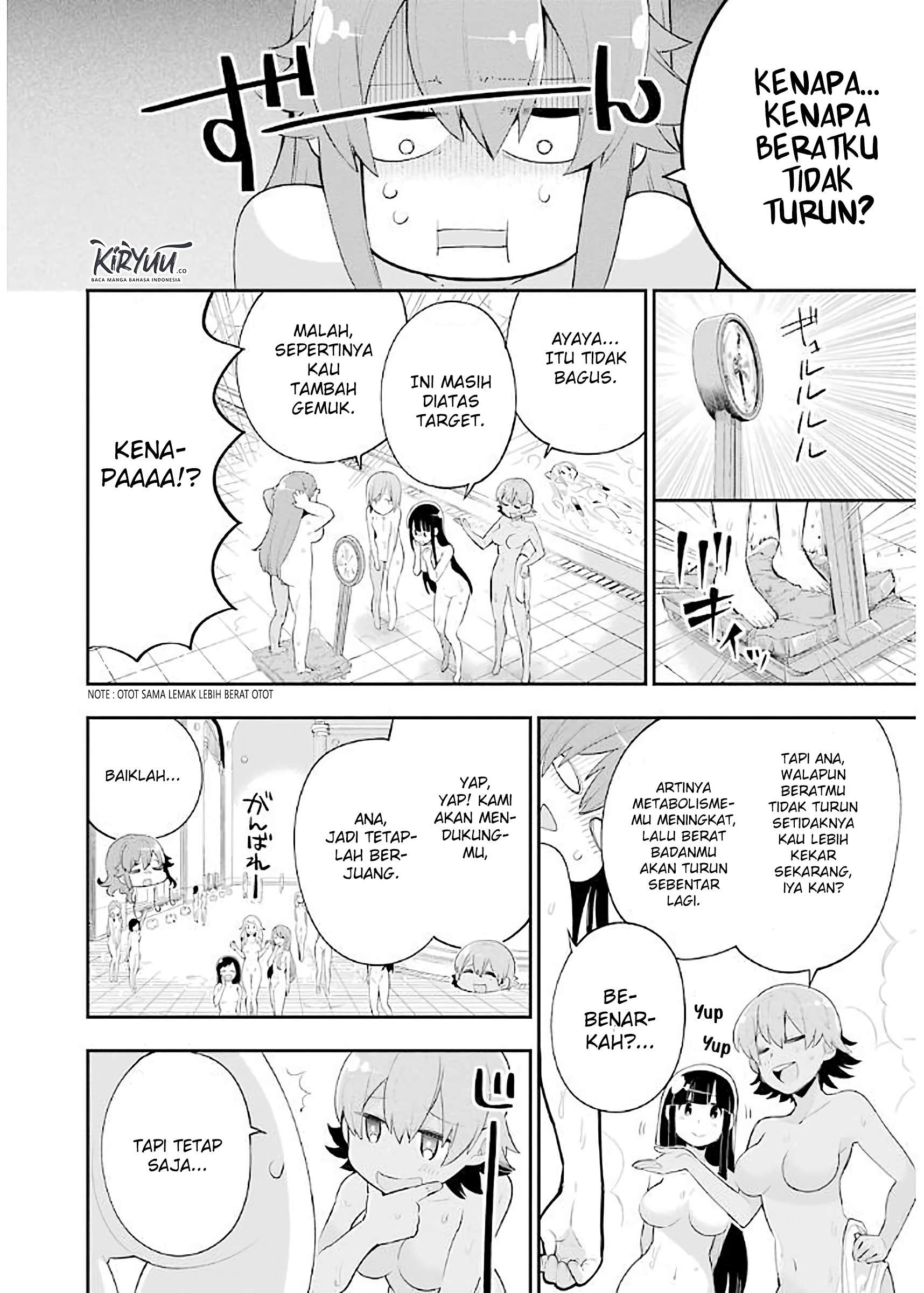 Eiyuu Kyoushitsu Chapter 4.2 Gambar 17