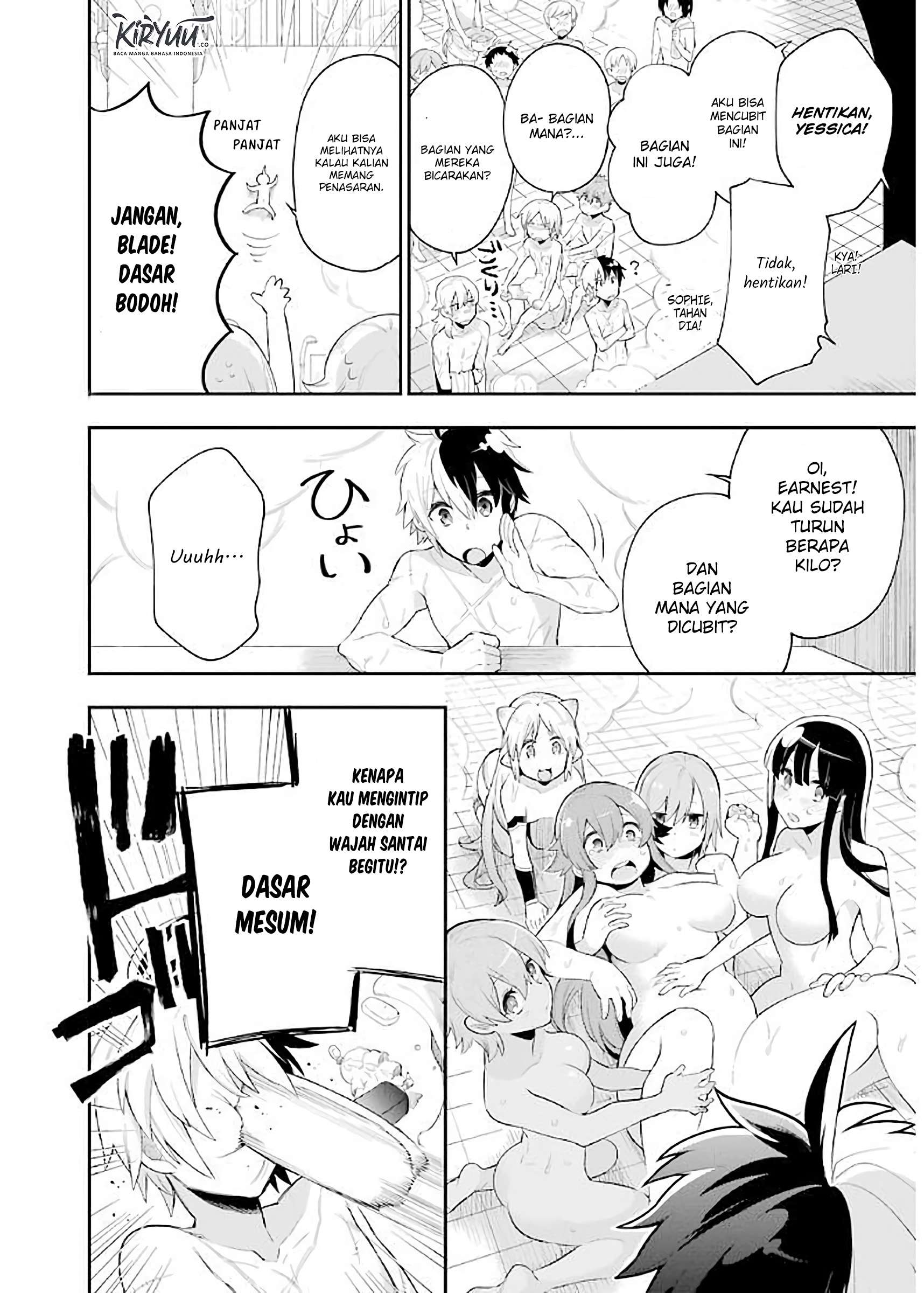 Eiyuu Kyoushitsu Chapter 4.2 Gambar 19