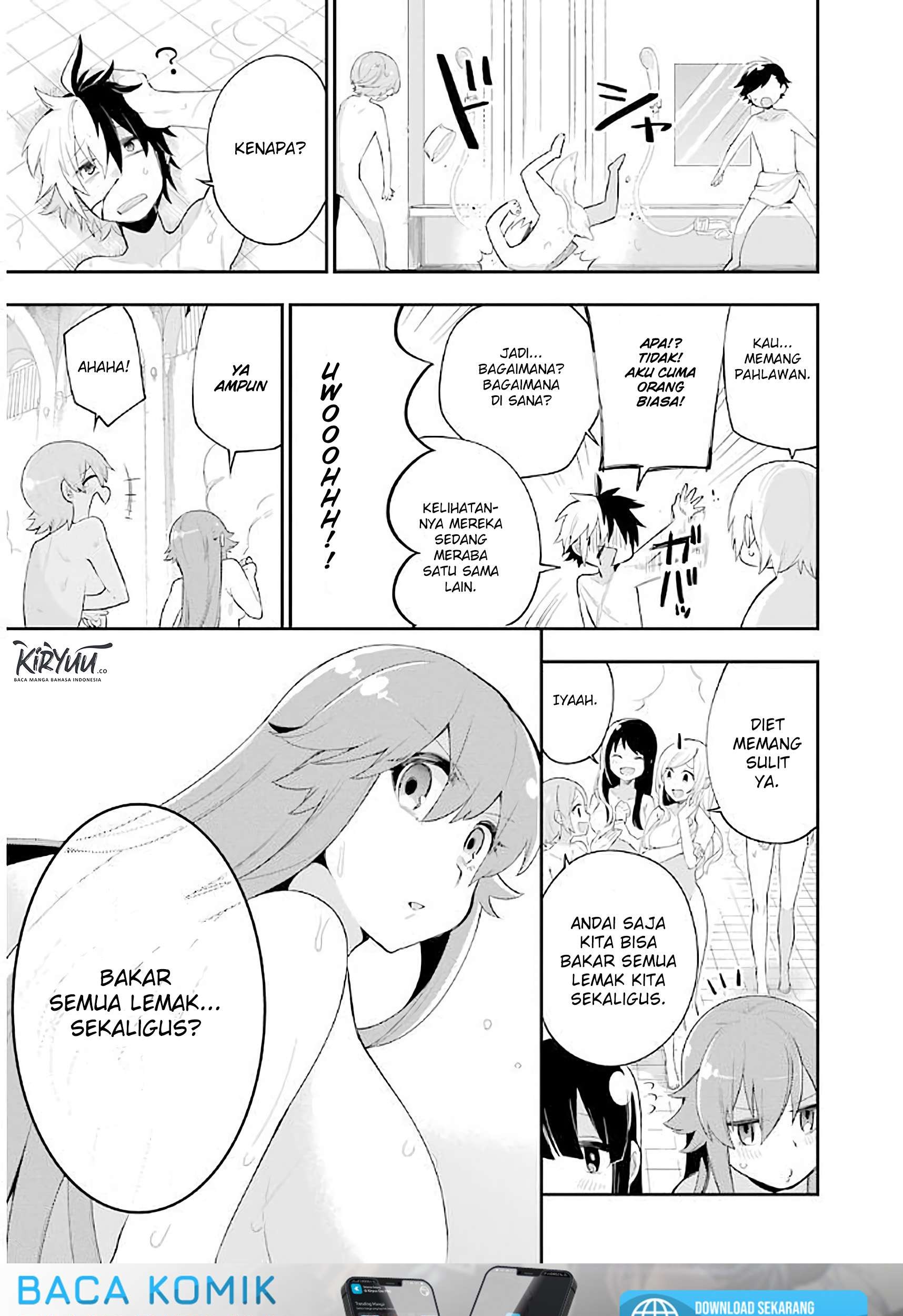 Eiyuu Kyoushitsu Chapter 4.2 Gambar 20