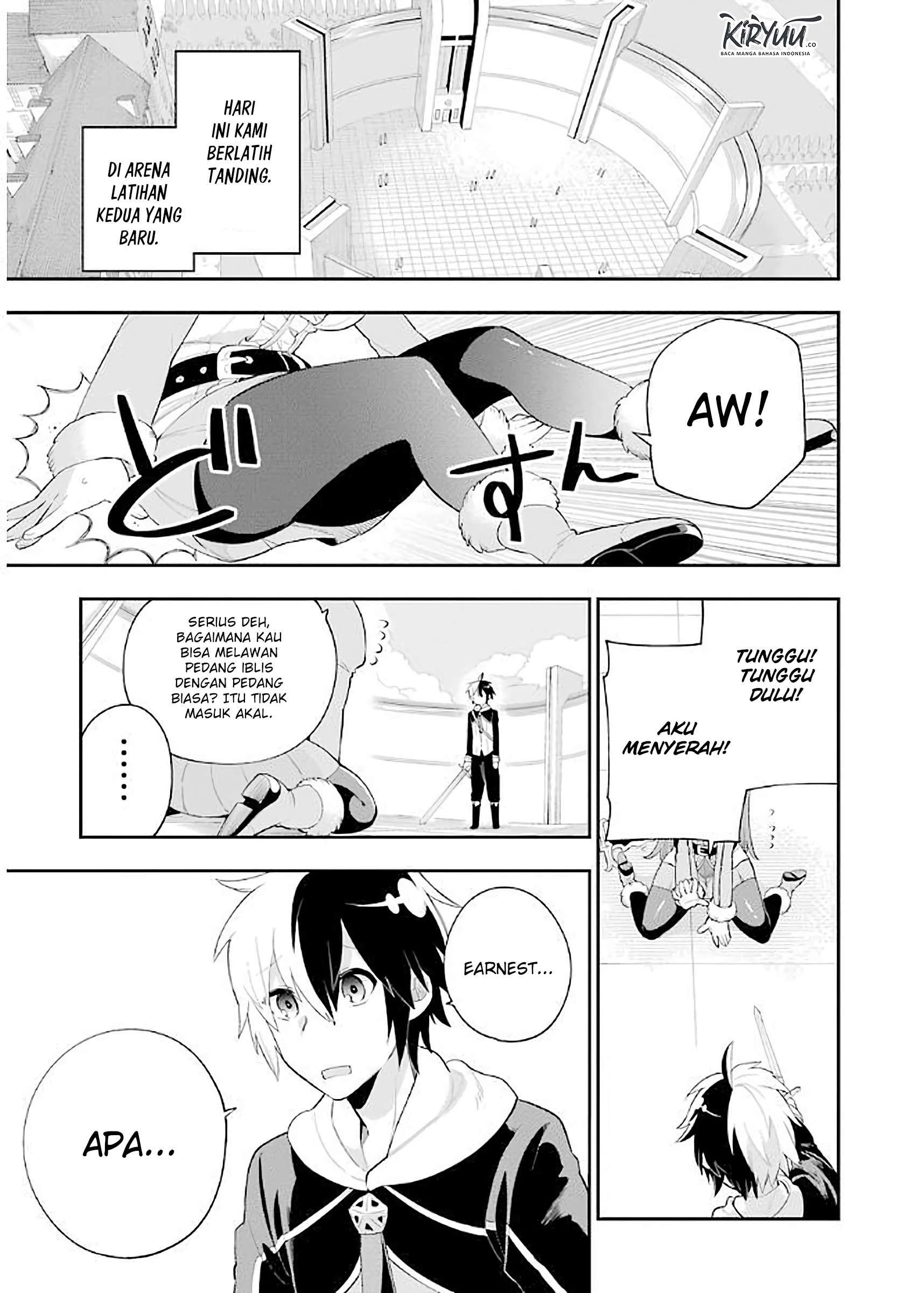 Baca Eiyuu Kyoushitsu Chapter 4.2 Gambar 2