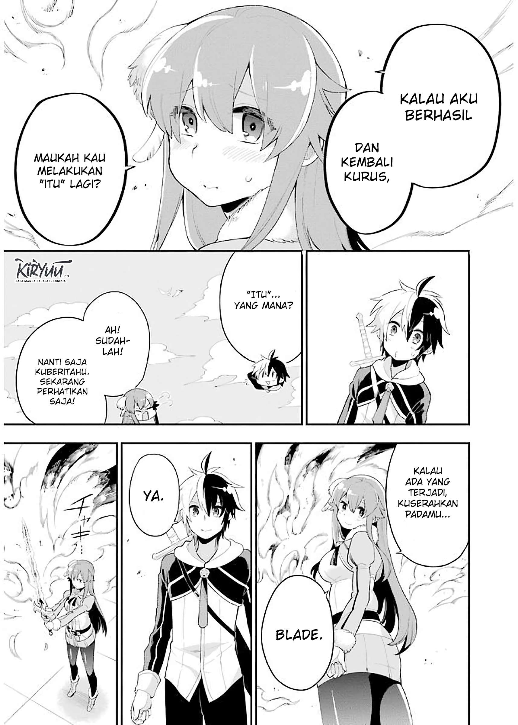 Eiyuu Kyoushitsu Chapter 4.2 Gambar 23
