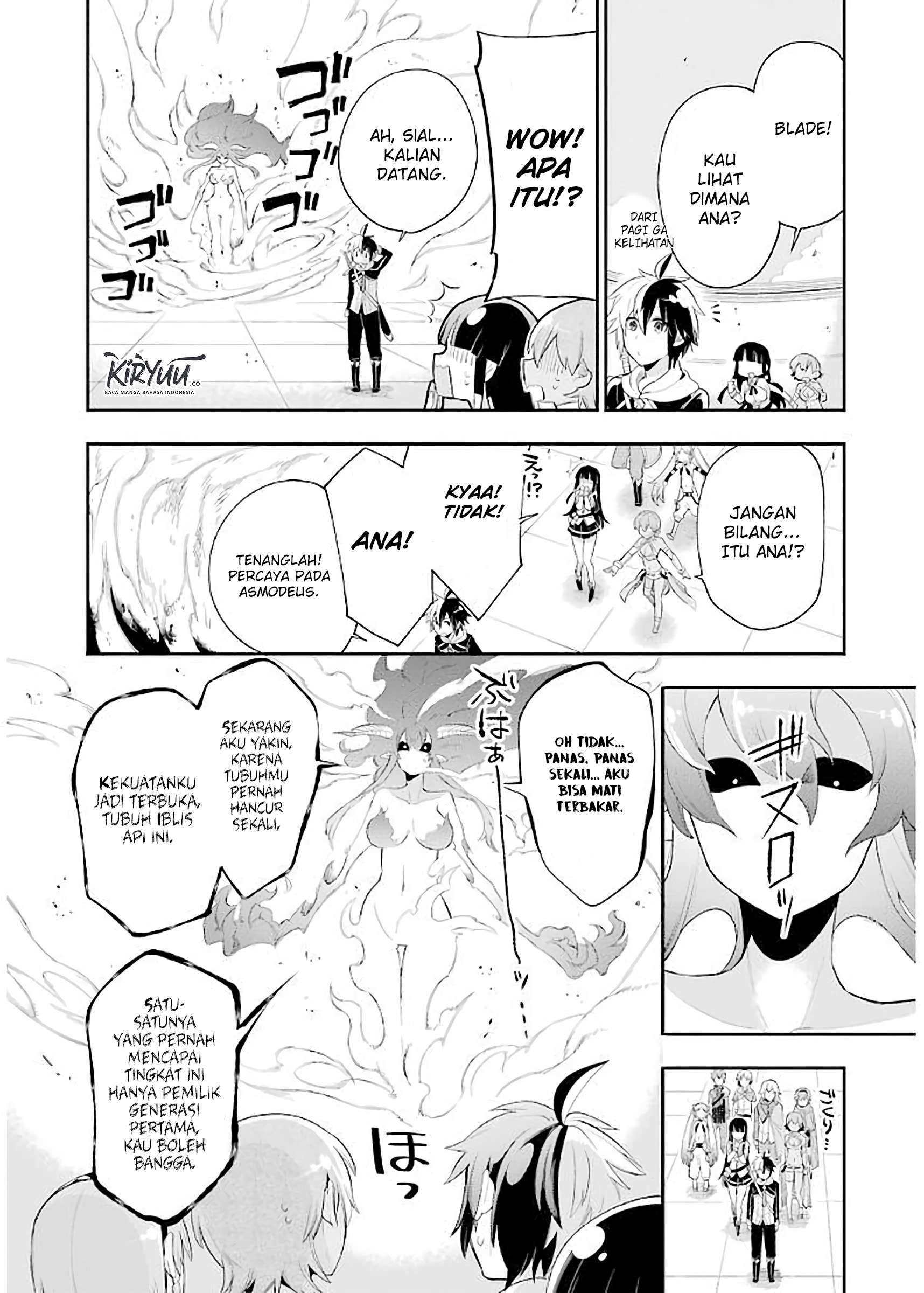 Eiyuu Kyoushitsu Chapter 4.2 Gambar 24