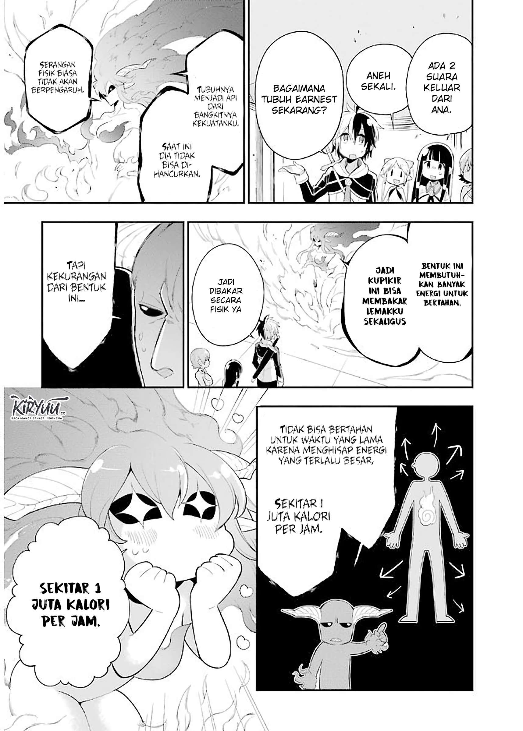 Eiyuu Kyoushitsu Chapter 4.2 Gambar 25