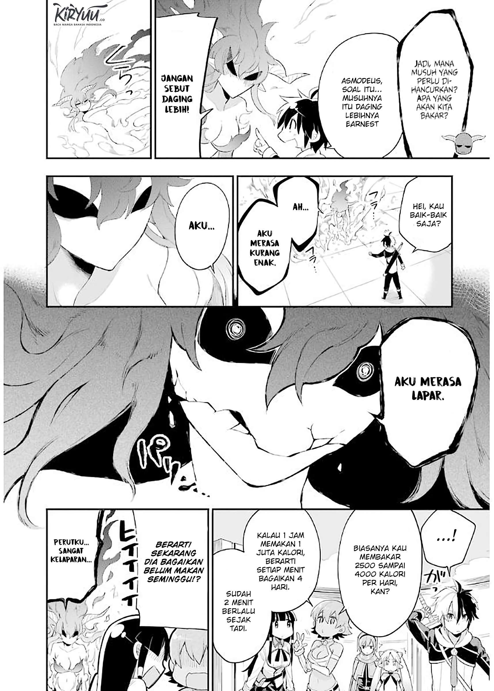 Eiyuu Kyoushitsu Chapter 4.2 Gambar 26