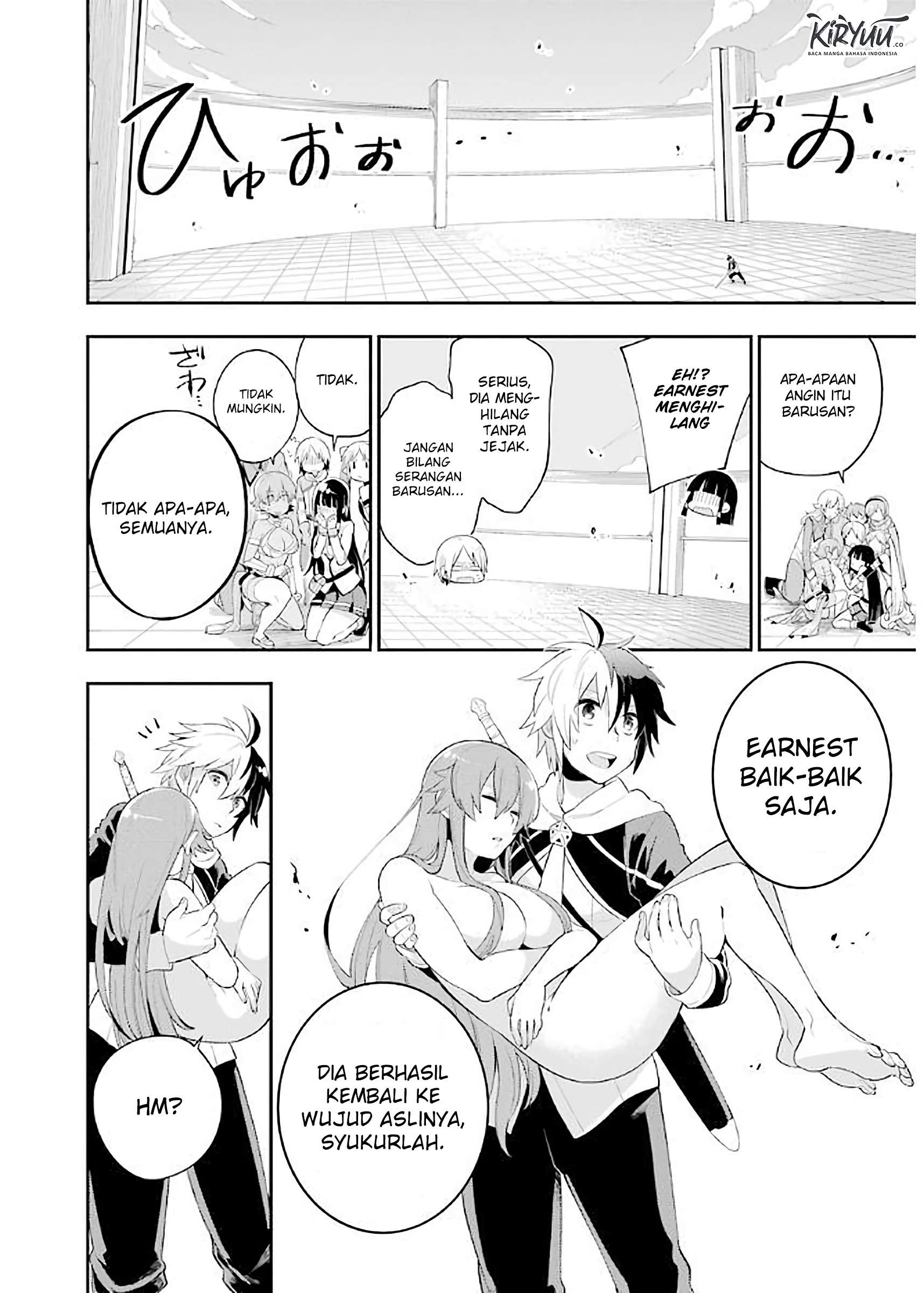 Eiyuu Kyoushitsu Chapter 4.2 Gambar 28
