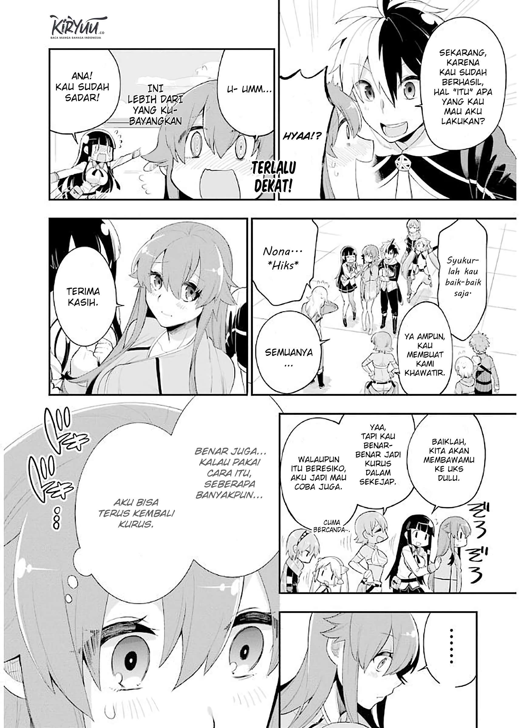 Eiyuu Kyoushitsu Chapter 4.2 Gambar 30