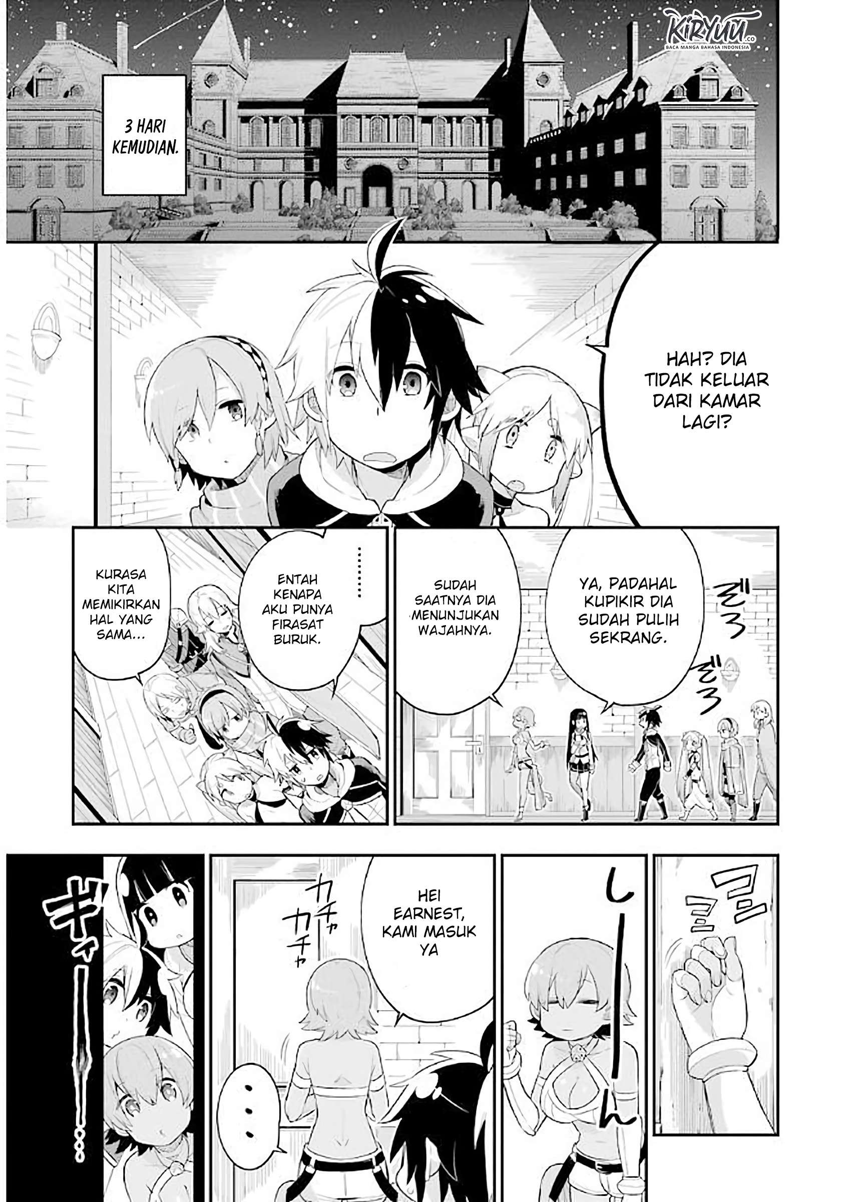 Eiyuu Kyoushitsu Chapter 4.2 Gambar 31