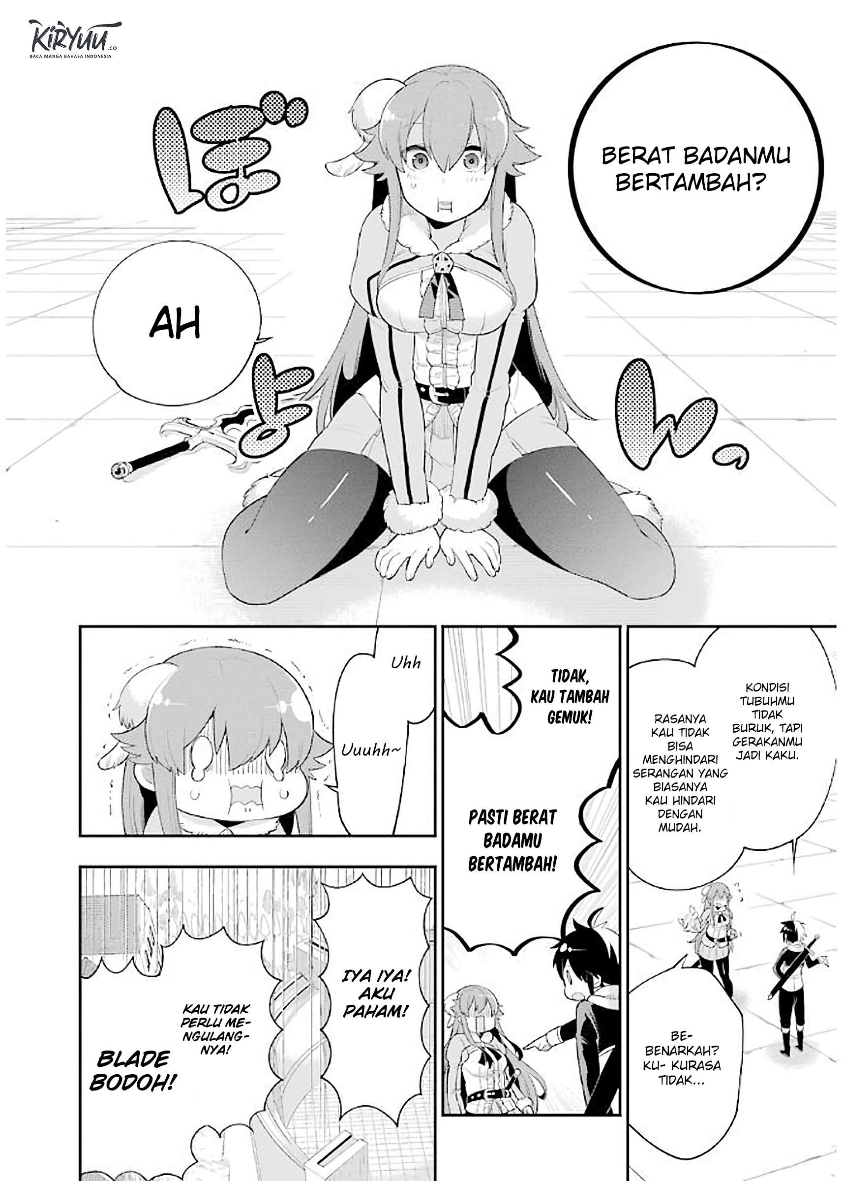 Eiyuu Kyoushitsu Chapter 4.2 Gambar 3