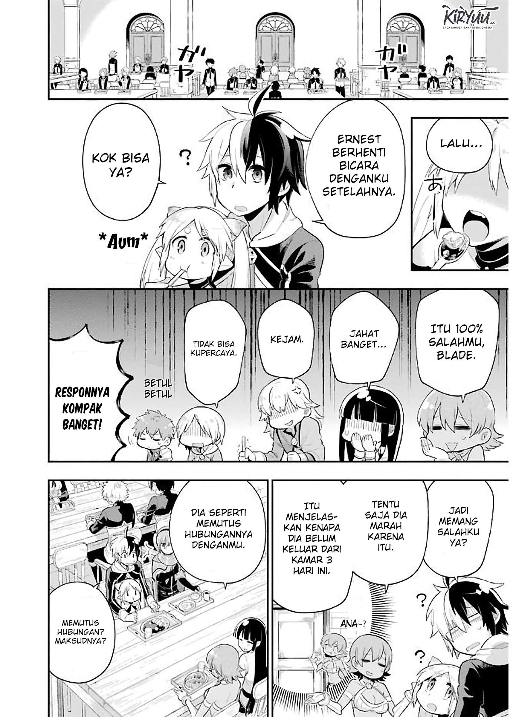 Eiyuu Kyoushitsu Chapter 4.2 Gambar 5