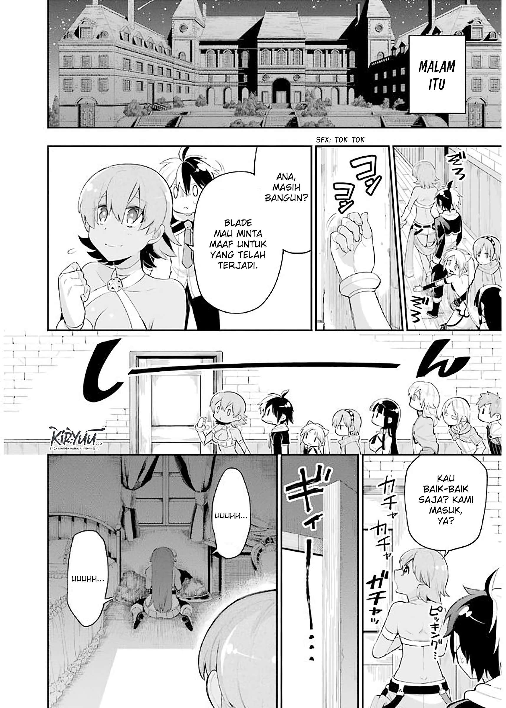 Eiyuu Kyoushitsu Chapter 4.2 Gambar 8
