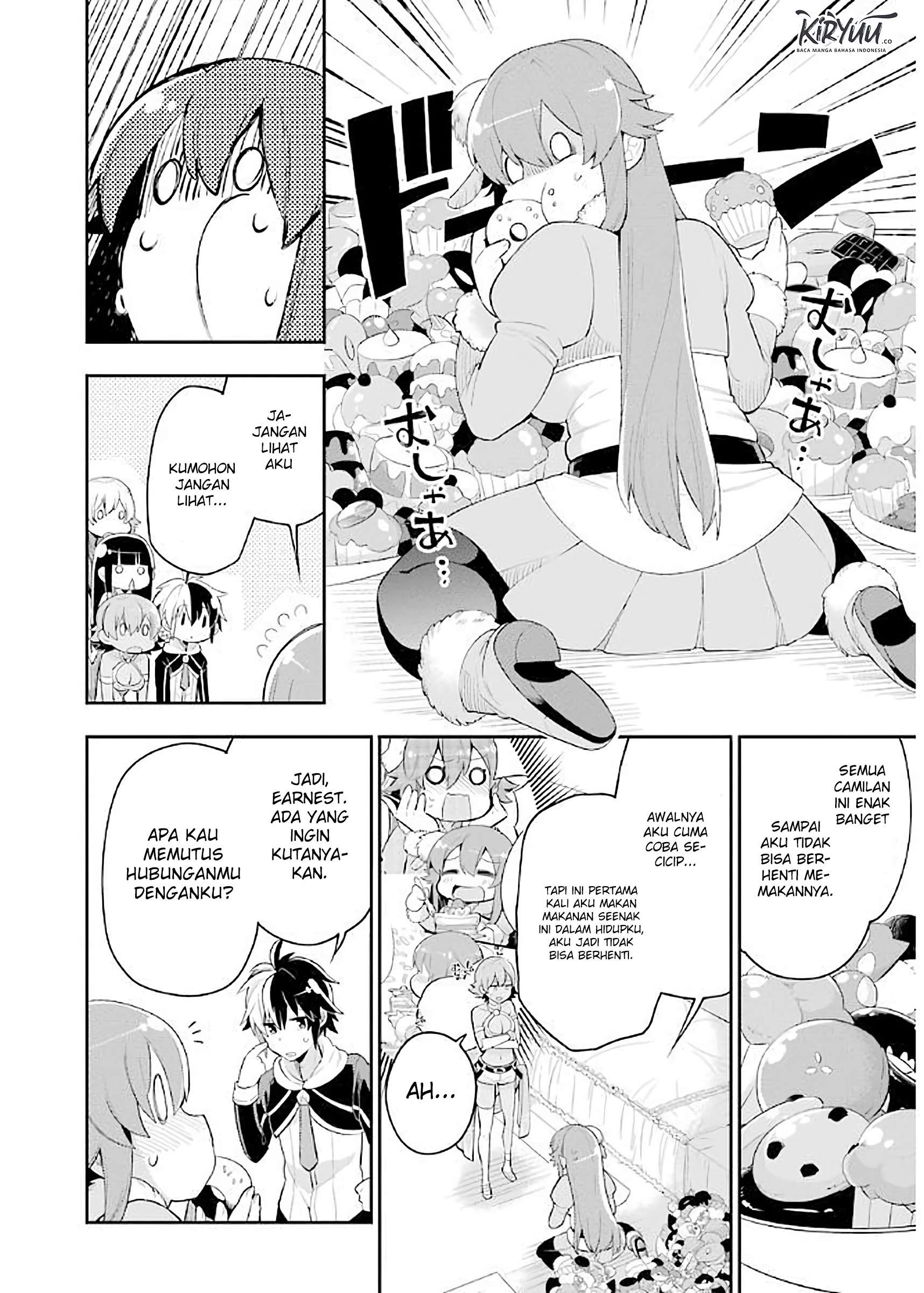 Eiyuu Kyoushitsu Chapter 4.2 Gambar 10