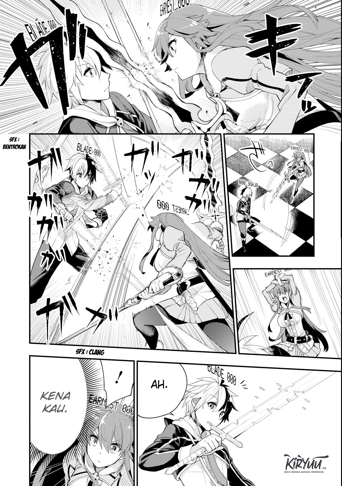 Eiyuu Kyoushitsu Chapter 4.1 Gambar 18