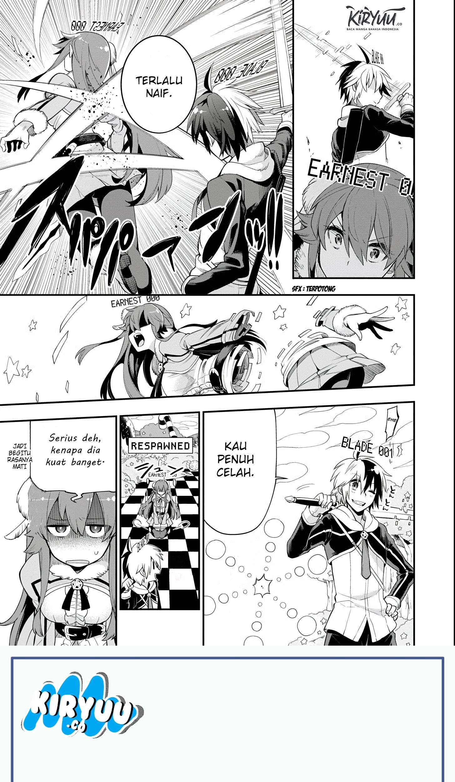 Eiyuu Kyoushitsu Chapter 4.1 Gambar 19