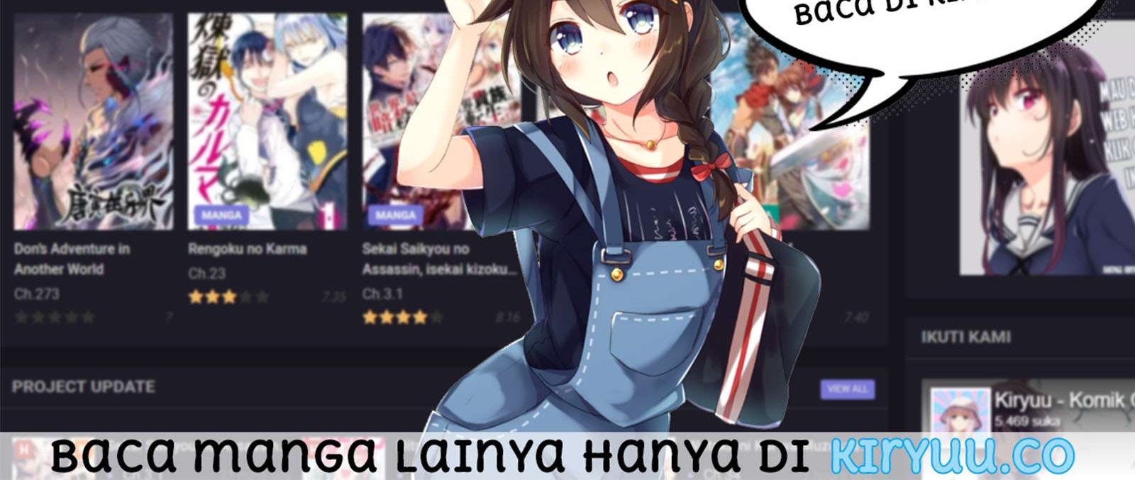 Eiyuu Kyoushitsu Chapter 4.1 Gambar 42