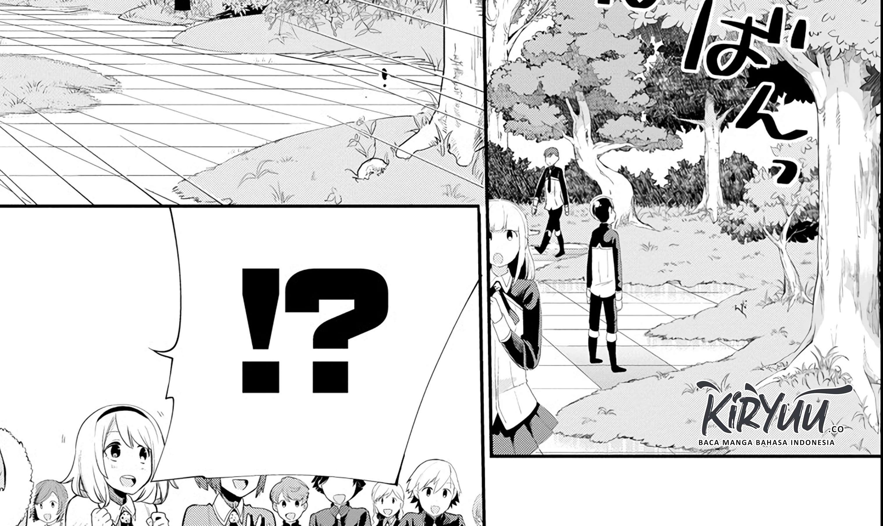 Eiyuu Kyoushitsu Chapter 4.1 Gambar 6