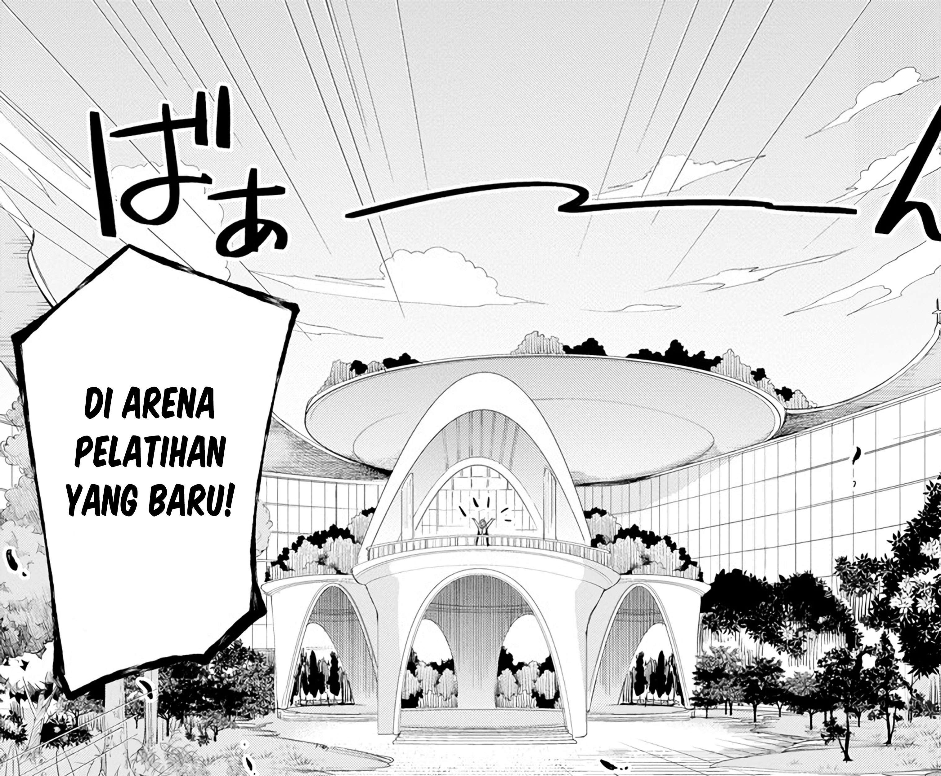 Eiyuu Kyoushitsu Chapter 4.1 Gambar 7