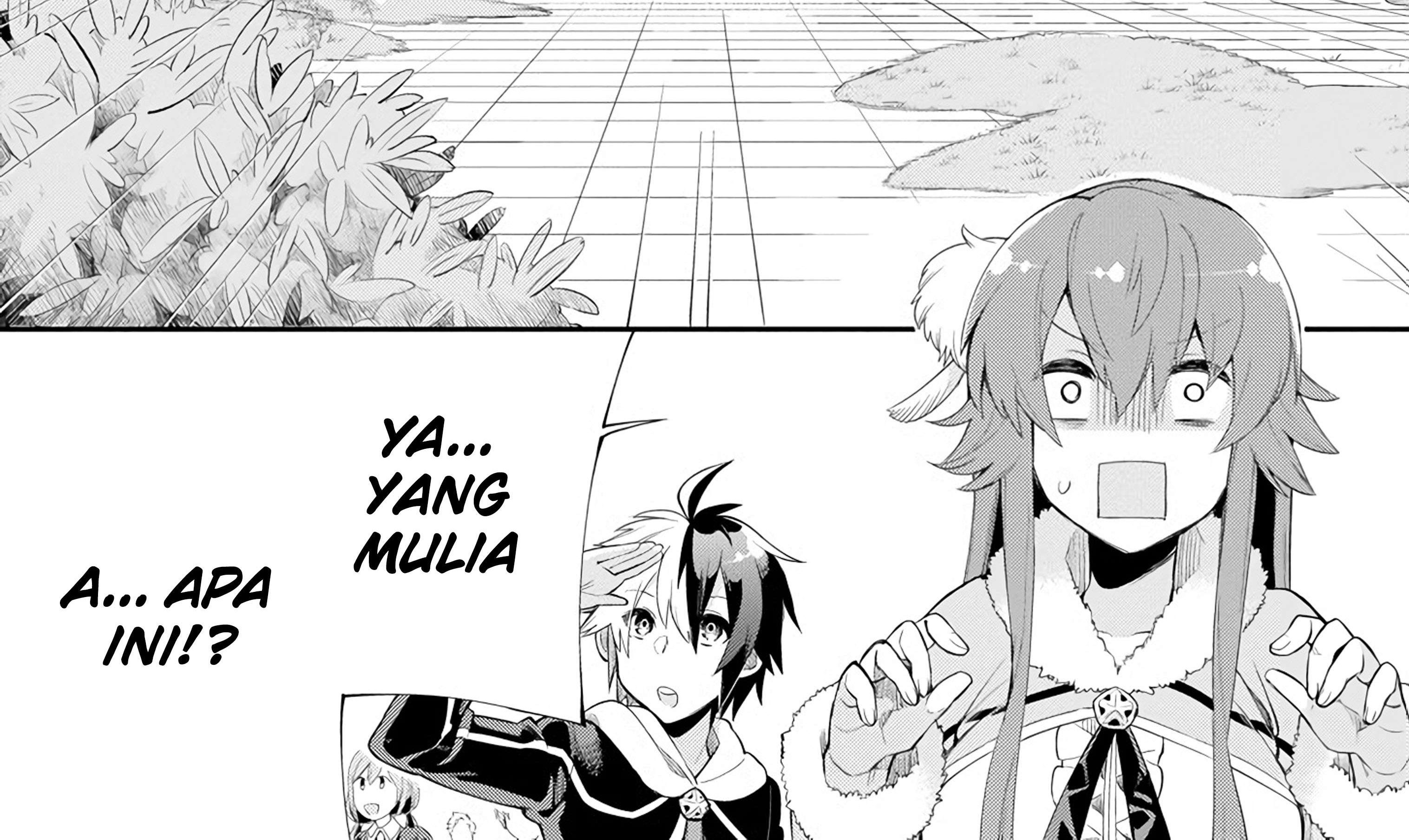 Eiyuu Kyoushitsu Chapter 4.1 Gambar 8