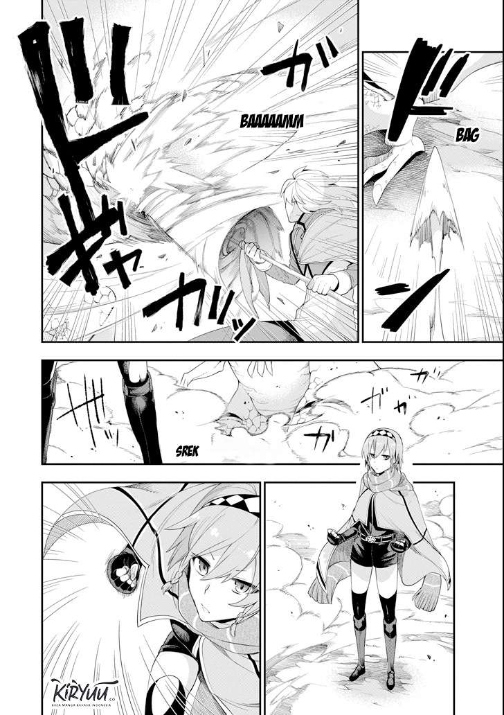 Eiyuu Kyoushitsu Chapter 3.3 Gambar 15
