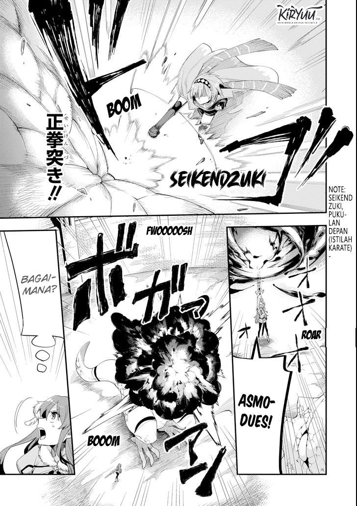 Eiyuu Kyoushitsu Chapter 3.3 Gambar 16