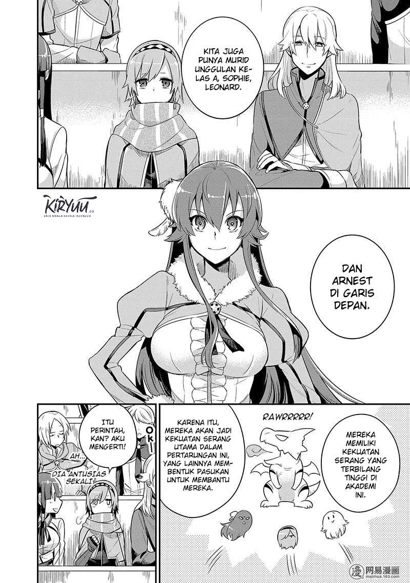 Eiyuu Kyoushitsu Chapter 3.2 Gambar 21