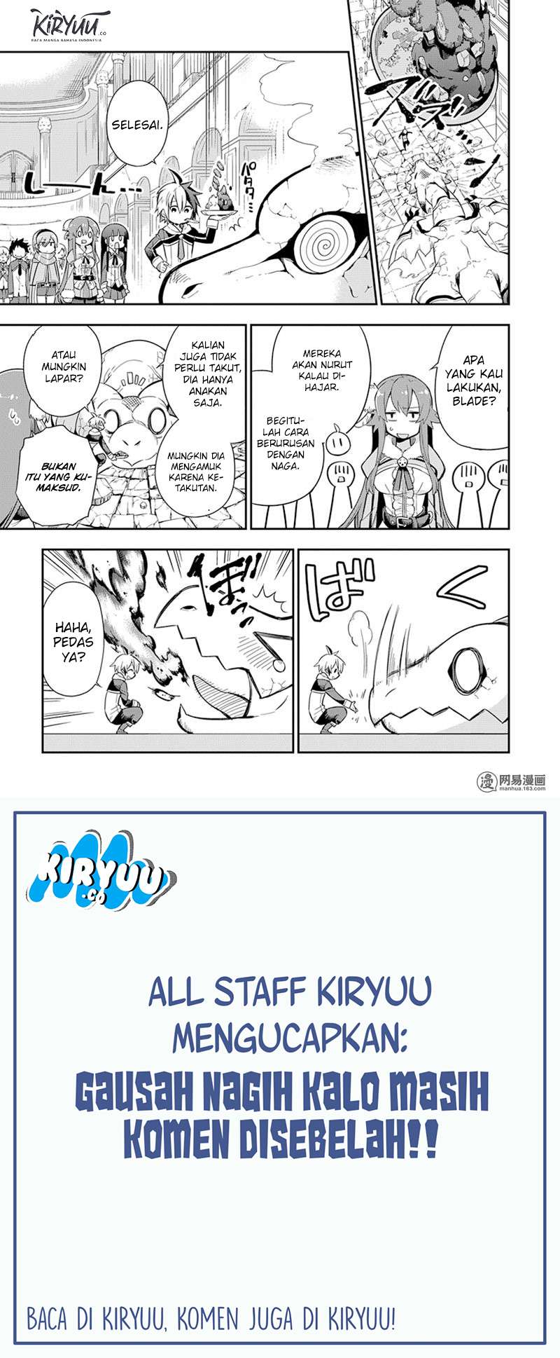Eiyuu Kyoushitsu Chapter 3.1 Gambar 11