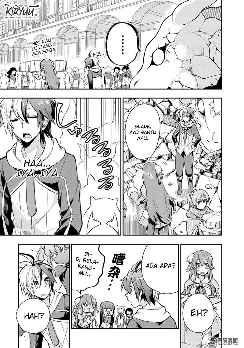 Eiyuu Kyoushitsu Chapter 3.1 Gambar 13
