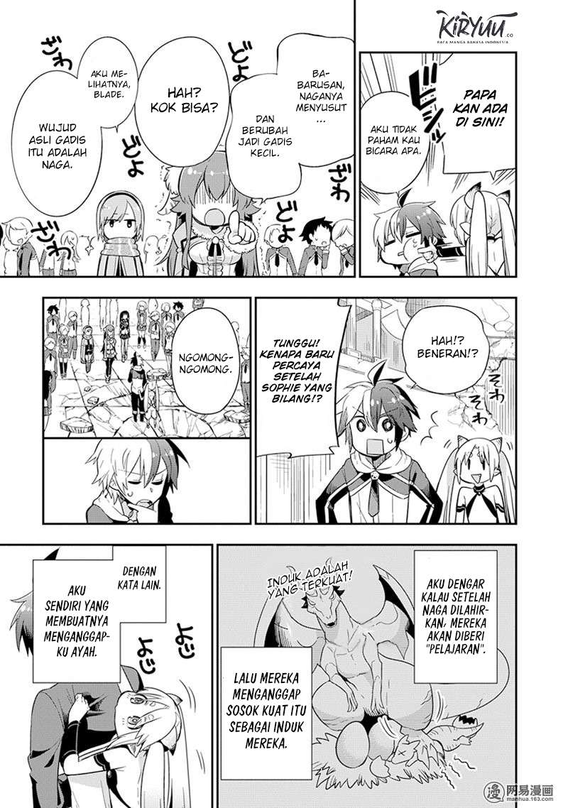Eiyuu Kyoushitsu Chapter 3.1 Gambar 15