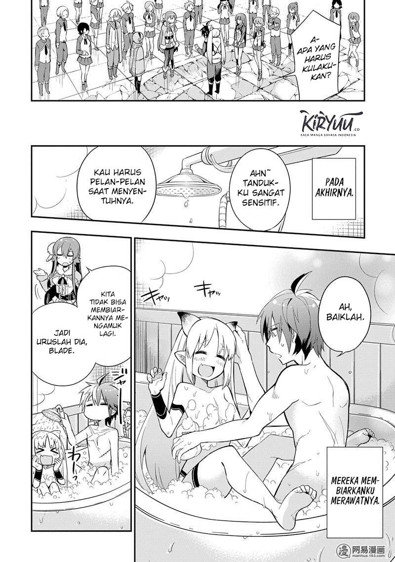 Eiyuu Kyoushitsu Chapter 3.1 Gambar 16