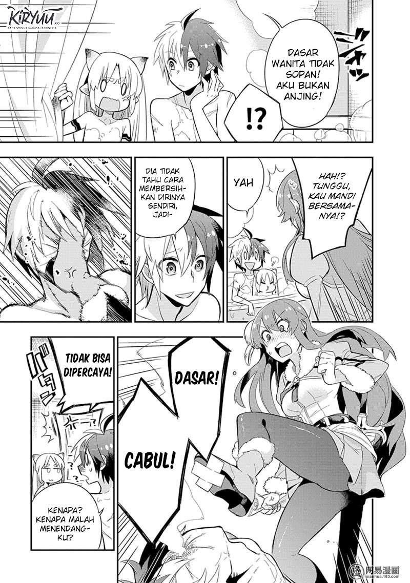 Eiyuu Kyoushitsu Chapter 3.1 Gambar 19