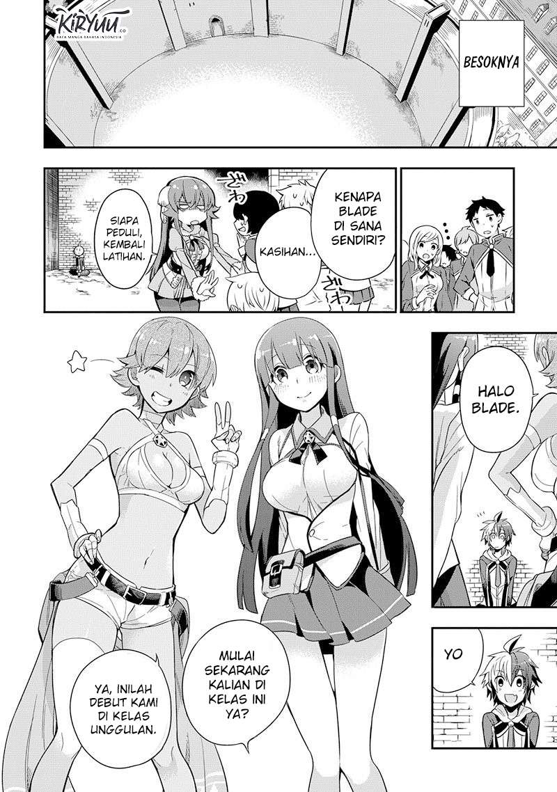 Eiyuu Kyoushitsu Chapter 3.1 Gambar 20