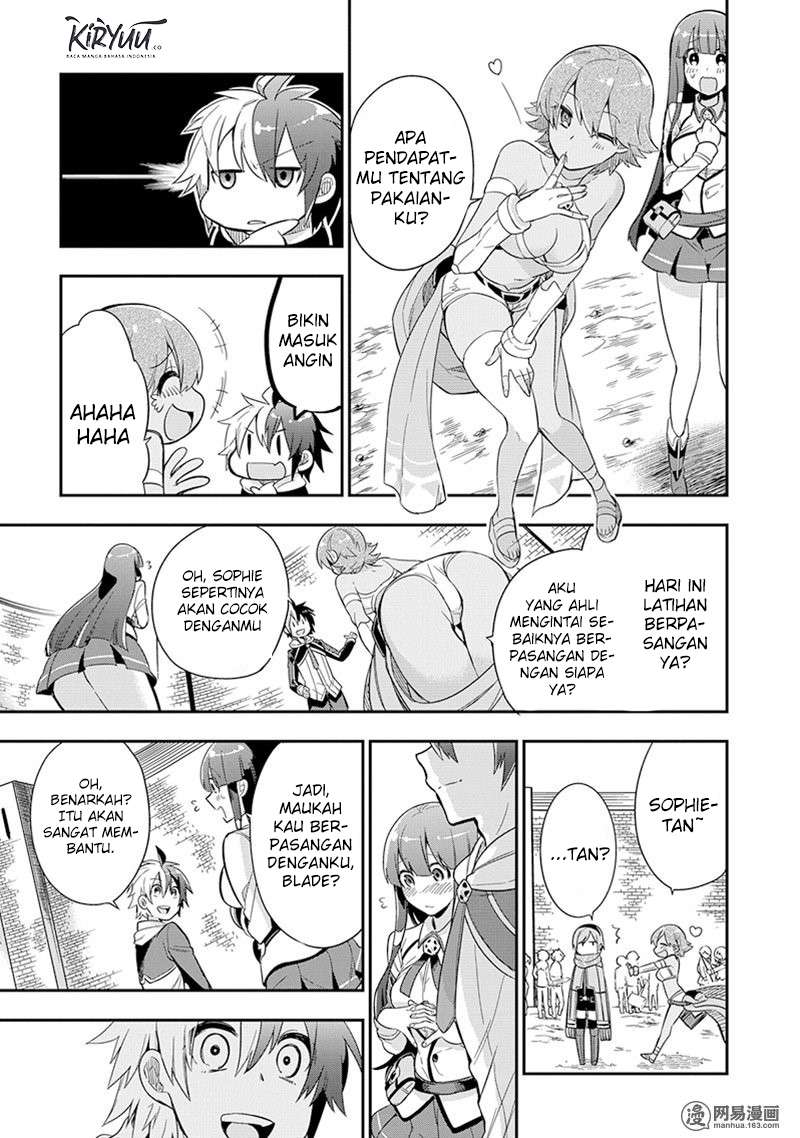 Eiyuu Kyoushitsu Chapter 3.1 Gambar 21