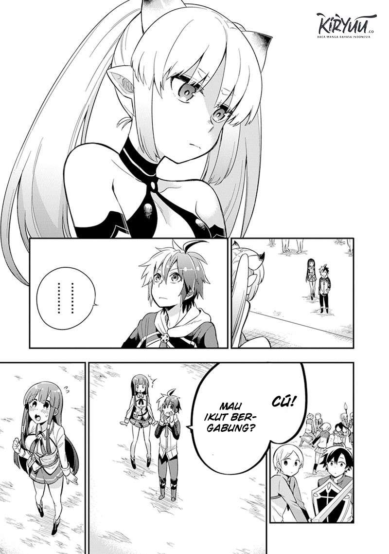 Eiyuu Kyoushitsu Chapter 3.1 Gambar 23