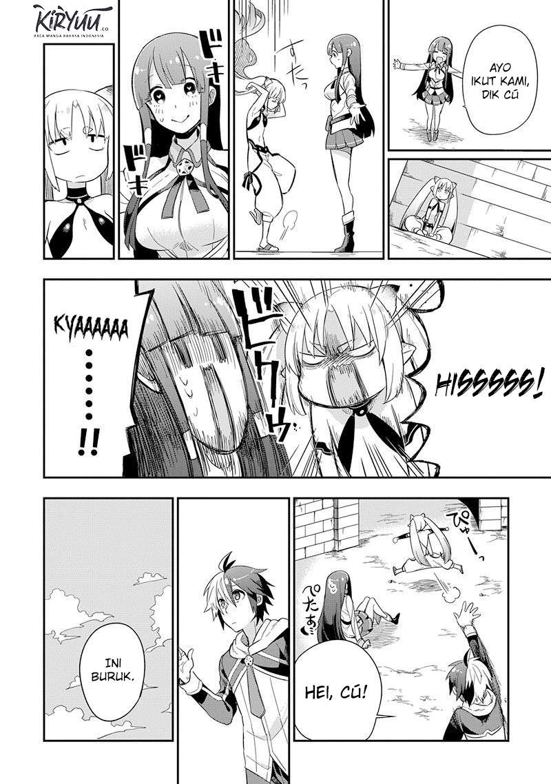 Eiyuu Kyoushitsu Chapter 3.1 Gambar 24