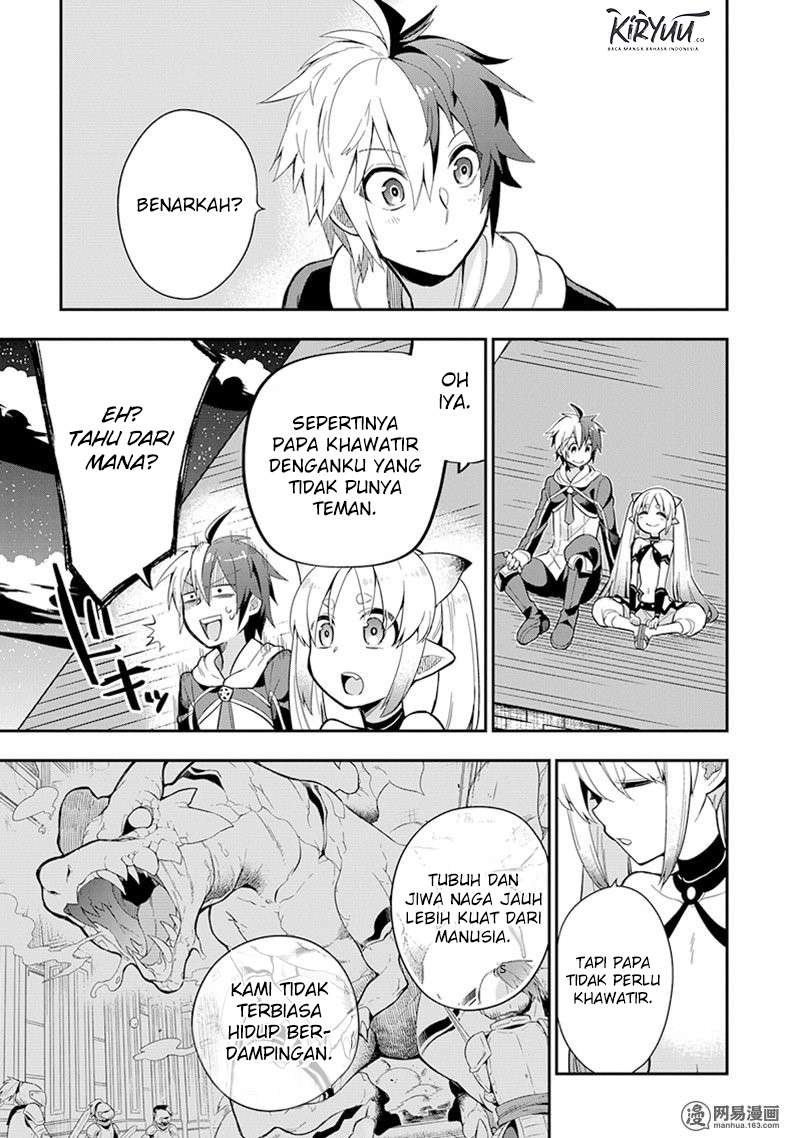 Eiyuu Kyoushitsu Chapter 3.1 Gambar 27