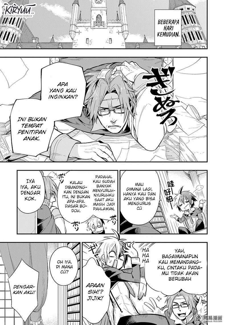 Eiyuu Kyoushitsu Chapter 3.1 Gambar 29