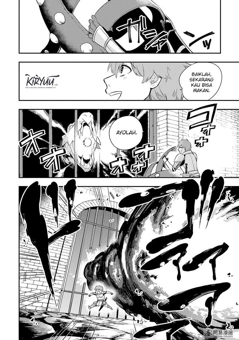 Eiyuu Kyoushitsu Chapter 3.1 Gambar 3