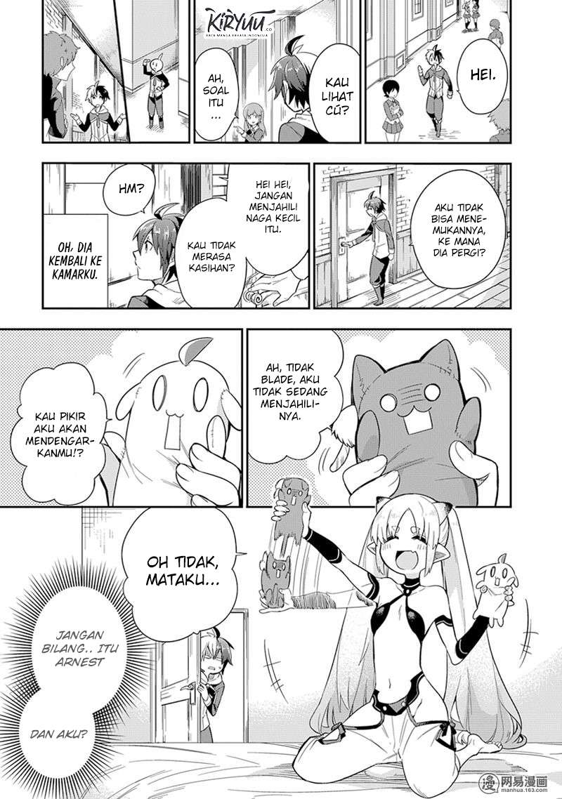 Eiyuu Kyoushitsu Chapter 3.1 Gambar 31