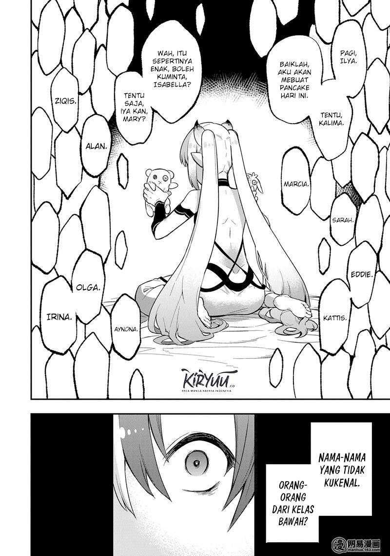 Eiyuu Kyoushitsu Chapter 3.1 Gambar 34