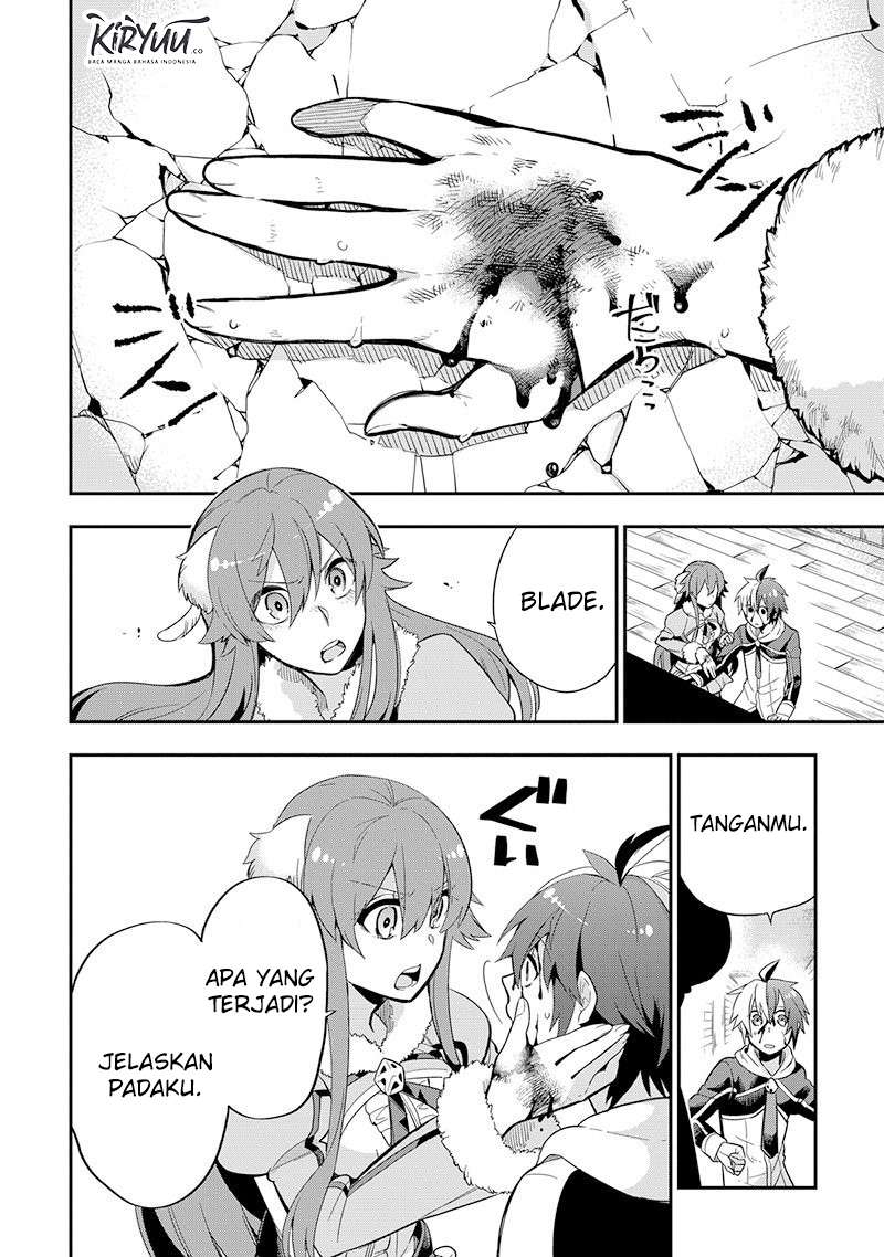 Eiyuu Kyoushitsu Chapter 3.1 Gambar 38