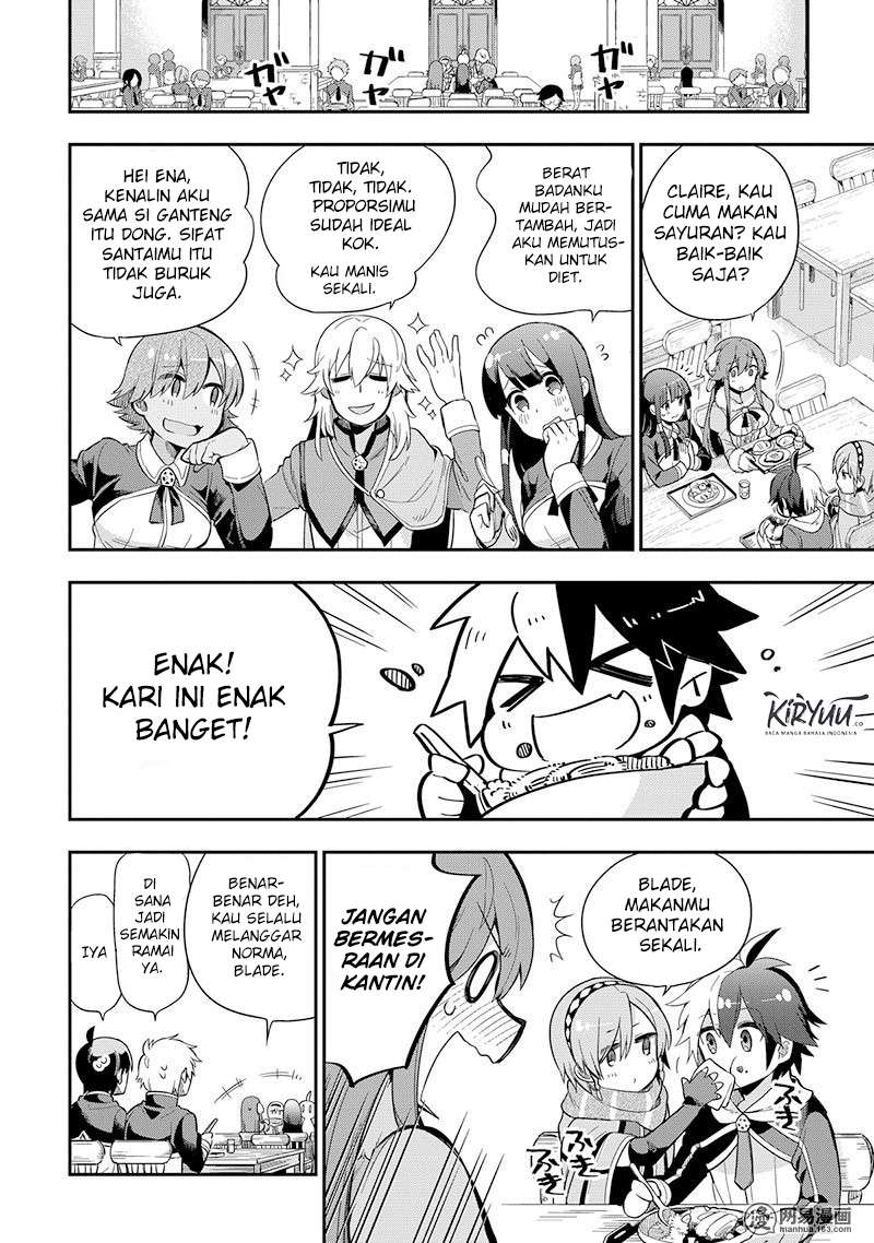 Eiyuu Kyoushitsu Chapter 3.1 Gambar 5