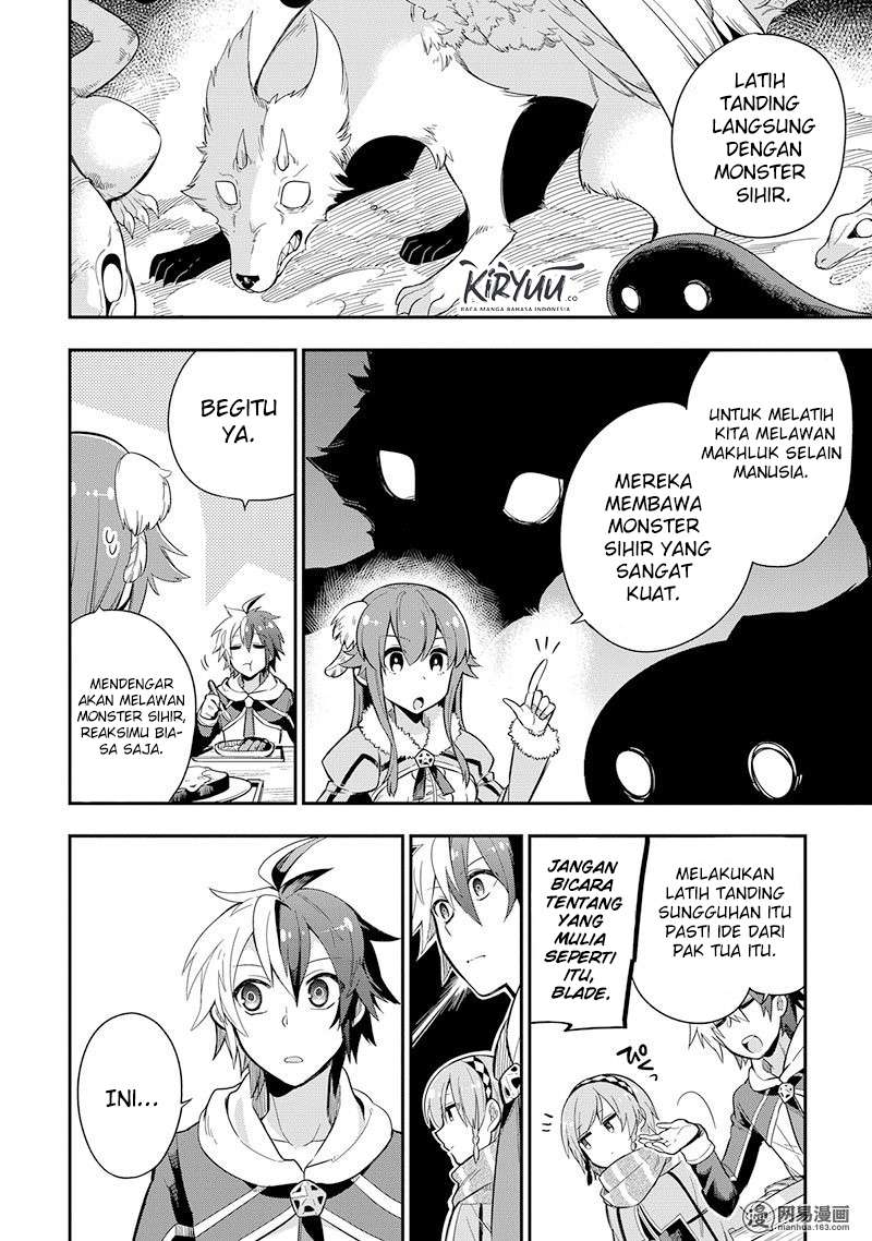 Eiyuu Kyoushitsu Chapter 3.1 Gambar 7